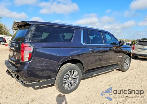 2023 Chevrolet Suburban C1500 Ls from USA, damaged, VIN 1GNSCBKD2PR288726